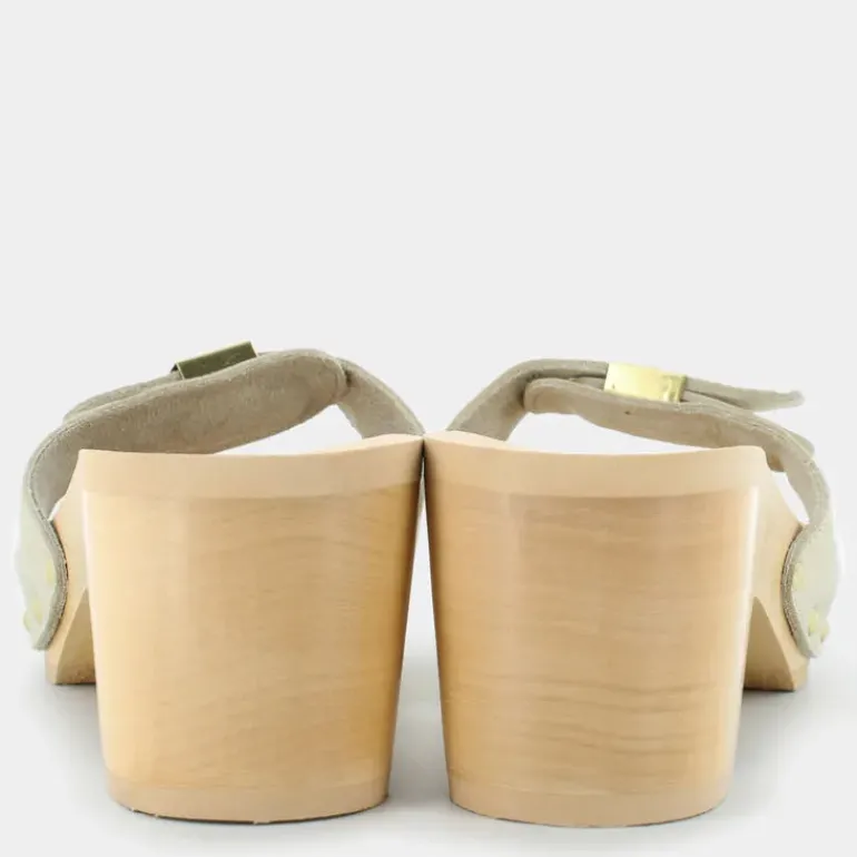 PESCURA IBIZA- SANDALI LIGHT GOLD F314262329