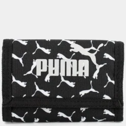 PHASE AOP- ACCESSORI SPORT PUMA Black-Puma Logo-AOP 054758