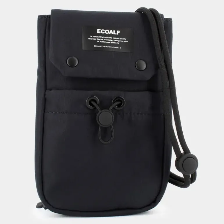 PHONE POUCH- PICCOLA PELLETTERIA DEEP NAVY PEPITA