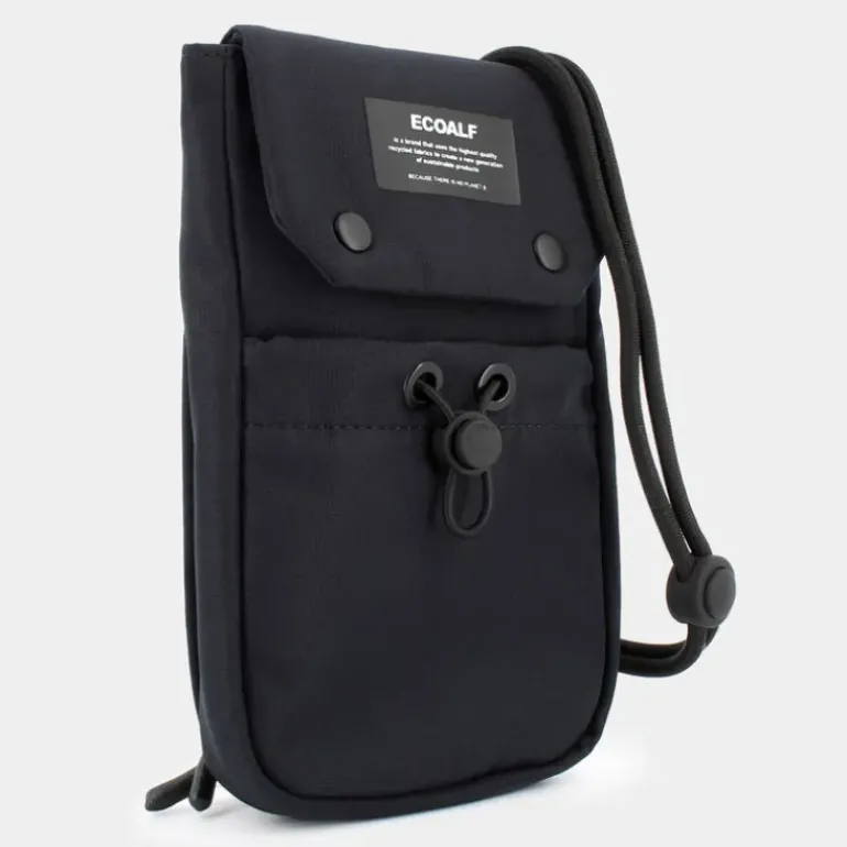 PHONE POUCH- PICCOLA PELLETTERIA DEEP NAVY PEPITA