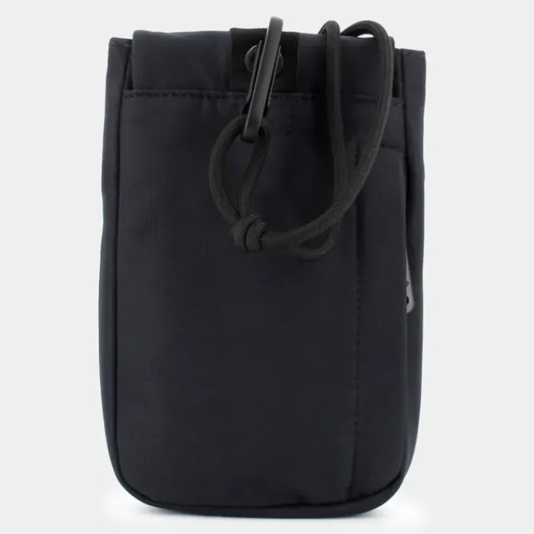 PHONE POUCH- PICCOLA PELLETTERIA DEEP NAVY PEPITA