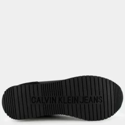 PHUKET RETRO RUNNER- SNEAKERS BLACK/EGGSHELL/WHITE YM010320GR