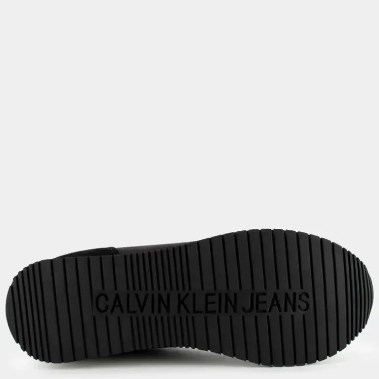 PHUKET RETRO RUNNER- SNEAKERS BLACK/EGGSHELL/WHITE YM010320GR