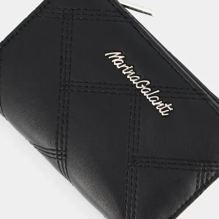 PICCOLA PELLETTERIA BLACK MW0128M30