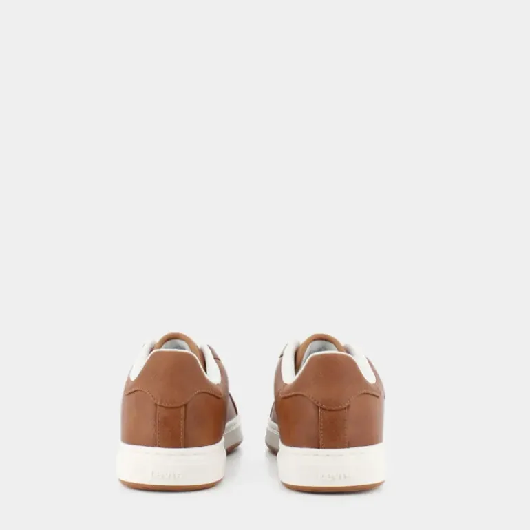 PIPER- SNEAKERS MEDIUM BROWN 234234