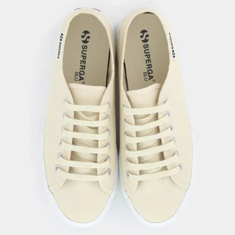 3740 PLATFORM- SPORTIVE Beige Lt Eggshell S2142ZW