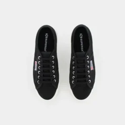 2740 PLATFORM- SPORTIVE Black-F Avorio S21384W