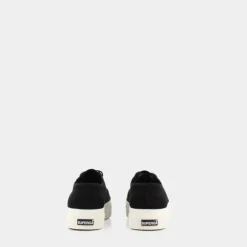 2740 PLATFORM- SPORTIVE Black-F Avorio S21384W