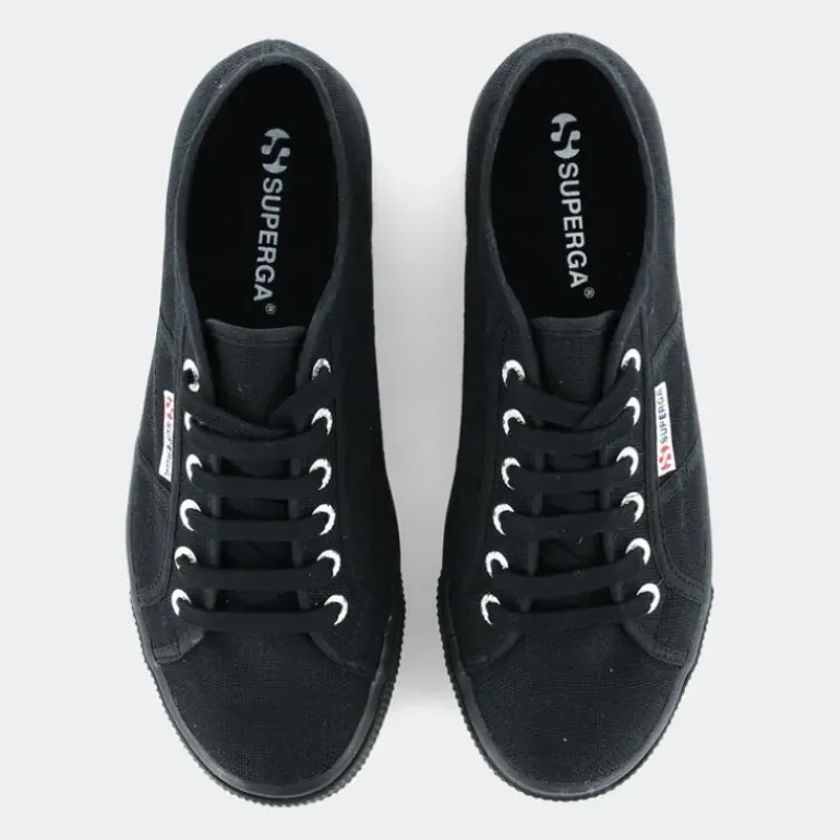2790 PLATFORM- SPORTIVE FULL BLACK S91111LW