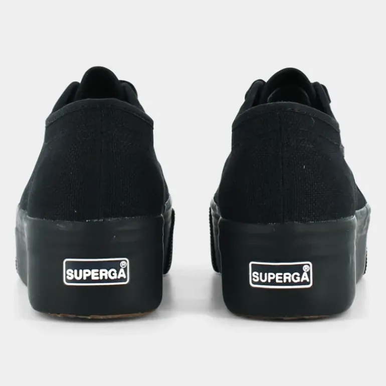 2790 PLATFORM- SPORTIVE FULL BLACK S91111LW