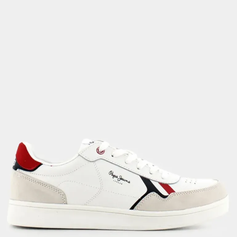 PLAYER BRITT B- SNEAKERS WHITE 30546