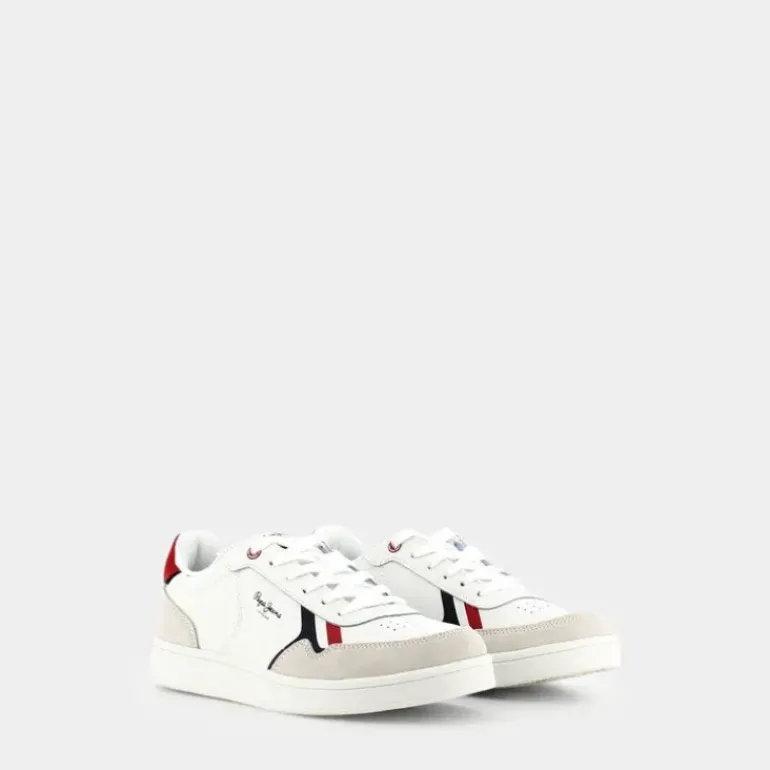 PLAYER BRITT B- SNEAKERS WHITE 30546