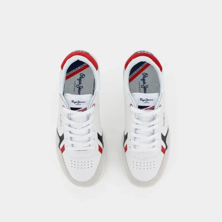 PLAYER BRITT B- SNEAKERS WHITE 30546