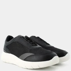 PLUMMERY A- SNEAKERS BLACK D55YNA0LYBCC9999