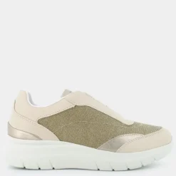 PLUMMERY A- SNEAKERS LT GOLD/PAPYRUS D55YNA0LYBCC2L1S