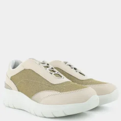 PLUMMERY A- SNEAKERS LT GOLD/PAPYRUS D55YNA0LYBCC2L1S