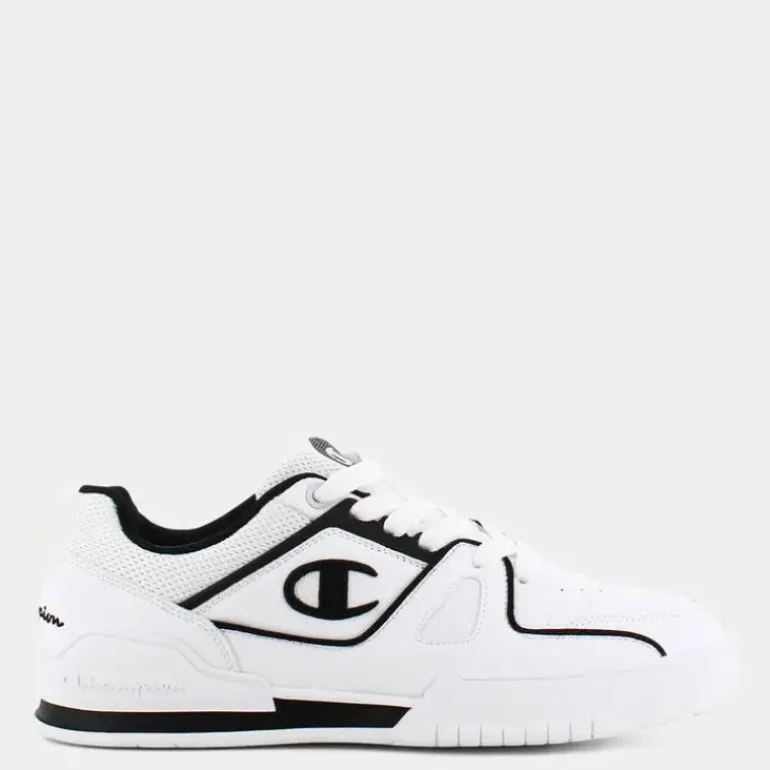 3 POINT LOW- SPORTIVE WHT/BLK S21882
