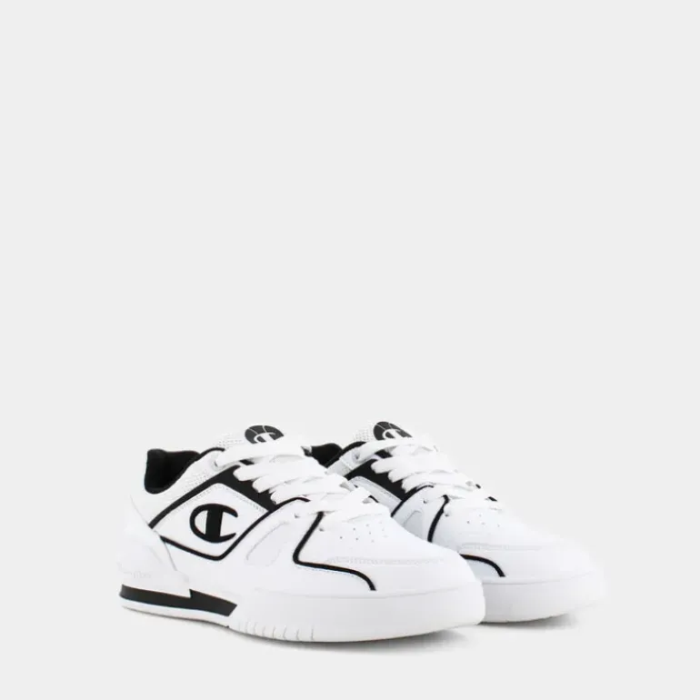 3 POINT LOW- SPORTIVE WHT/BLK S21882