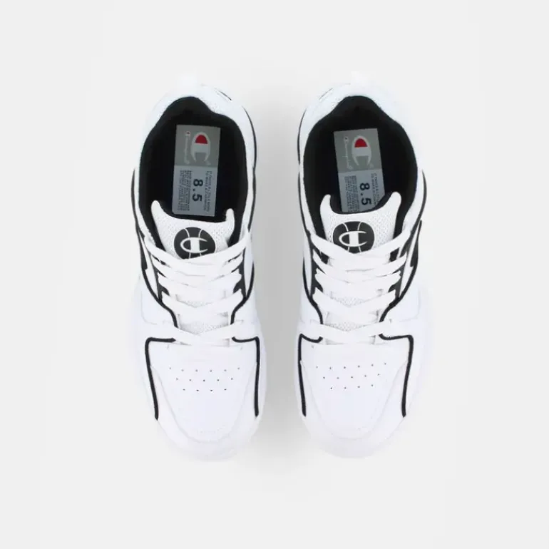 3 POINT LOW- SPORTIVE WHT/BLK S21882