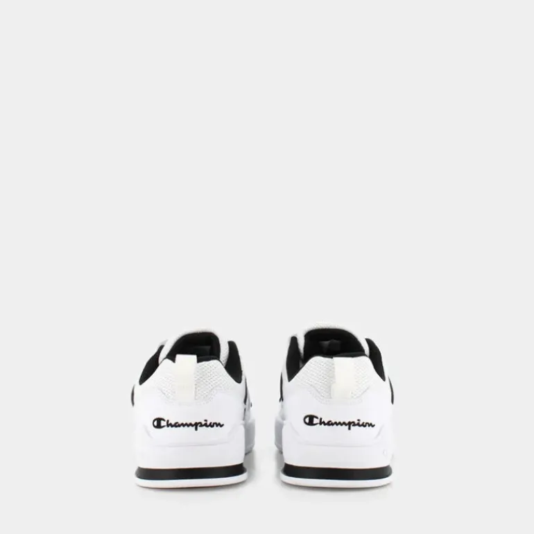 3 POINT LOW- SPORTIVE WHT/BLK S21882