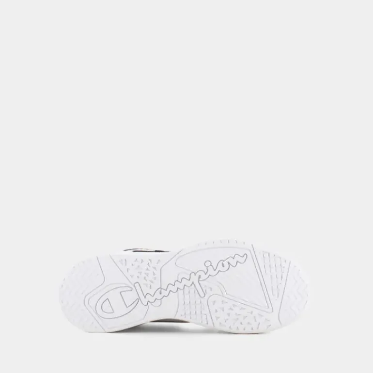 3 POINT LOW- SPORTIVE WHT/BLK S21882