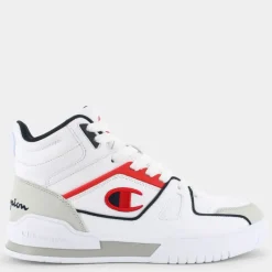 3 POINT MID- SPORTIVE WHT/NAVY/RED S22119