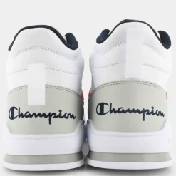 3 POINT MID- SPORTIVE WHT/NAVY/RED S22119