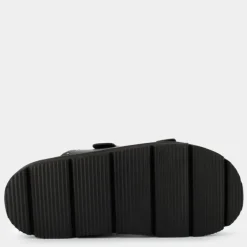 POLA STUDS- SANDALI NERO PLS90662