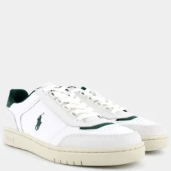 POLO CRT SPT- SNEAKERS DECKWASH WHITE/FOREST 809940317