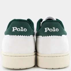 POLO CRT SPT- SNEAKERS DECKWASH WHITE/FOREST 809940317