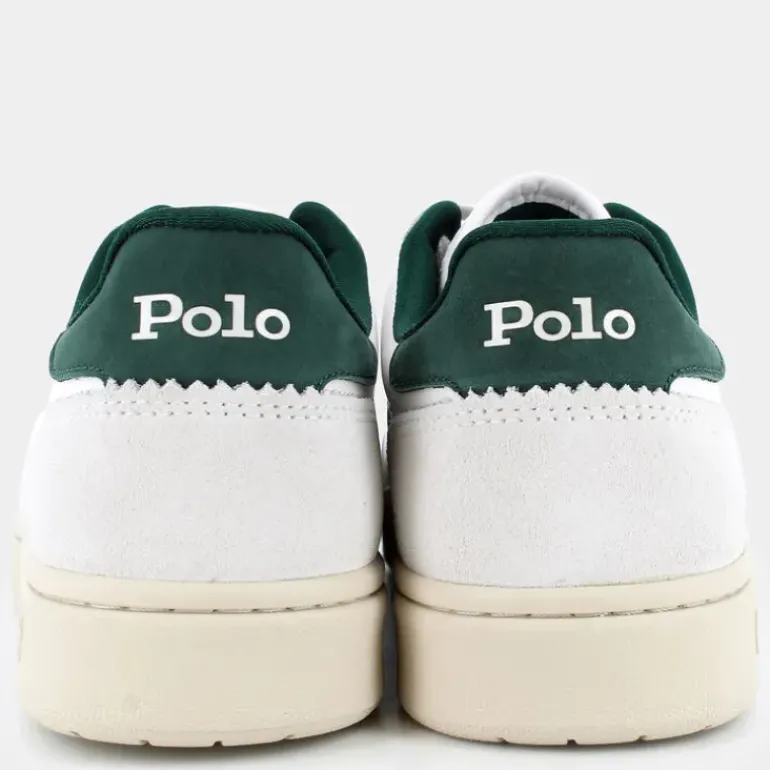 POLO CRT SPT- SNEAKERS DECKWASH WHITE/FOREST 809940317
