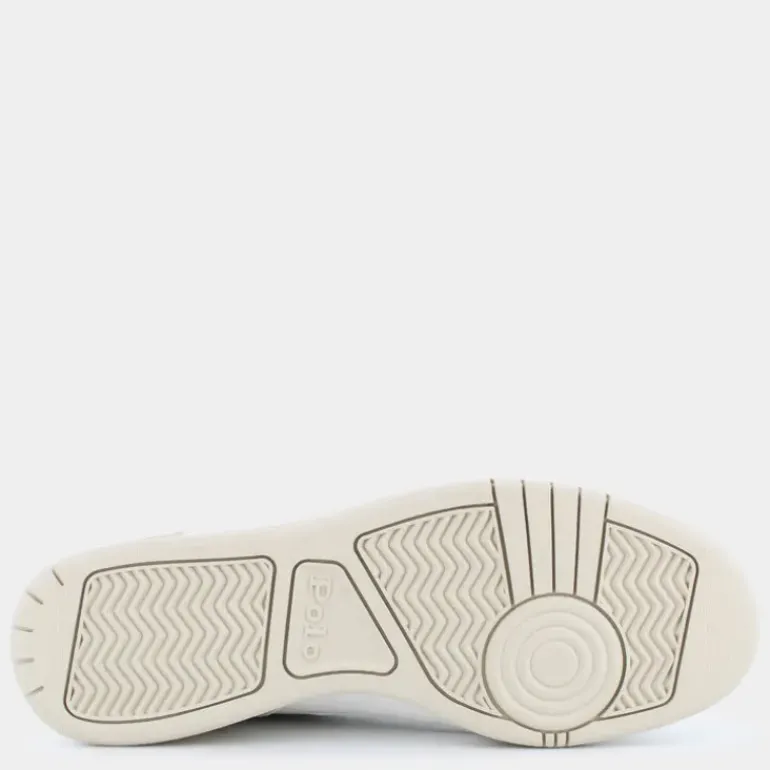 POLO CRT SPT- SNEAKERS DECKWASH WHITE/FOREST 809940317