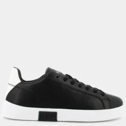 POLYS STUDIO- SNEAKERS BLACK WHITE RZ3P0014L