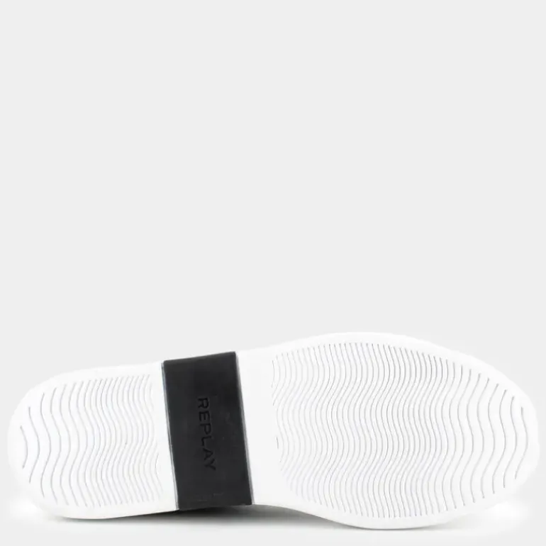 POLYS STUDIO- SNEAKERS BLACK WHITE RZ3P0014L