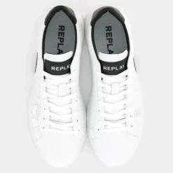 POLYS STUDIO- SNEAKERS WHITE BLACK RZ3P0014L