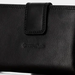 PORTAFOGLIO DONNA- PICCOLA PELLETTERIA NERO 9838046PIE