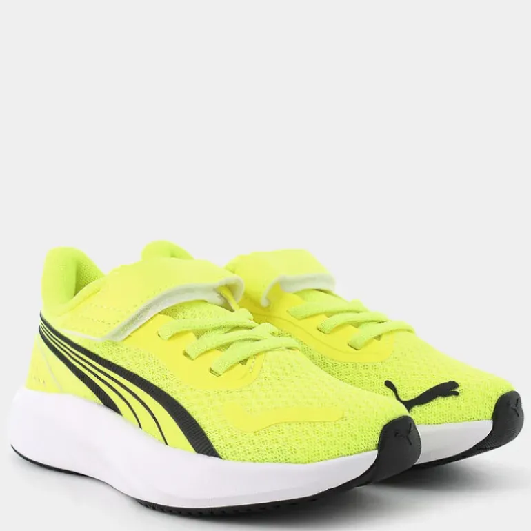 Pounce Lite AC+ PS- SPORTIVE Yellow Alert-Black-White 311650
