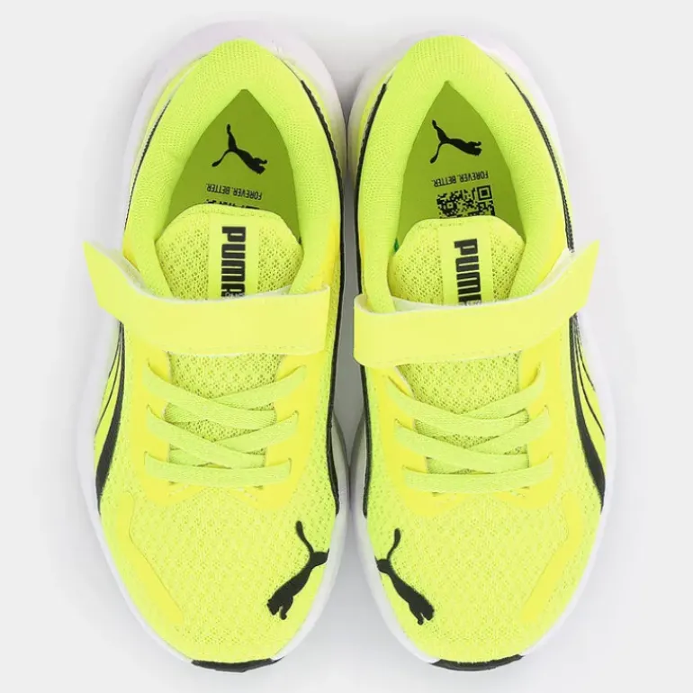 Pounce Lite AC+ PS- SPORTIVE Yellow Alert-Black-White 311650