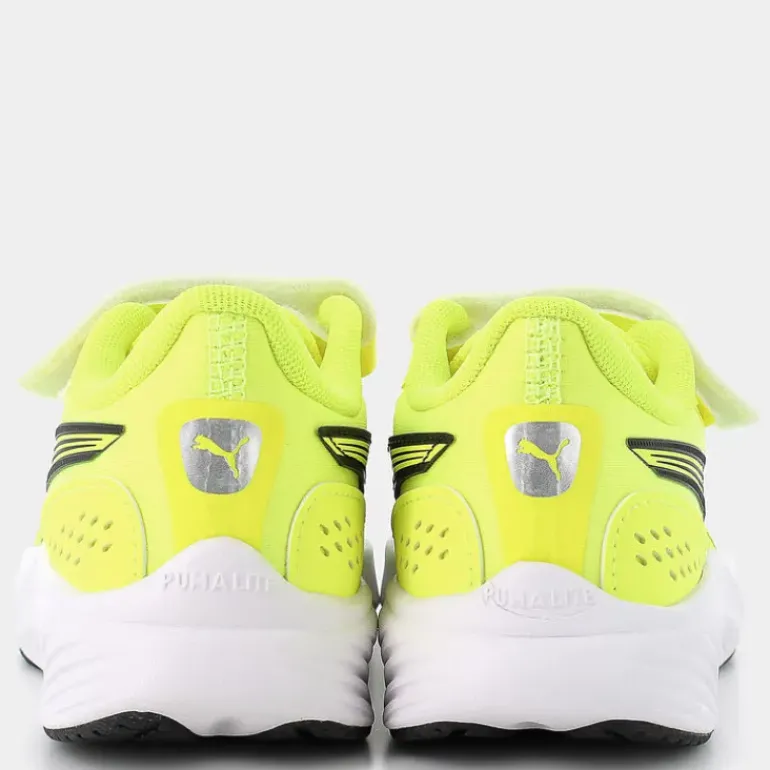 Pounce Lite AC+ PS- SPORTIVE Yellow Alert-Black-White 311650