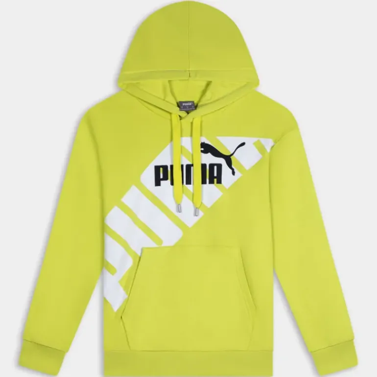 POWER- MAGLIE E FELPE GIALLO 678963