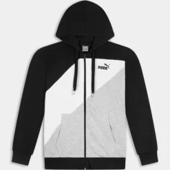 POWER- MAGLIE E FELPE NERO 678934