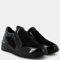 POWER- SNEAKERS NERO WR-I24D-07