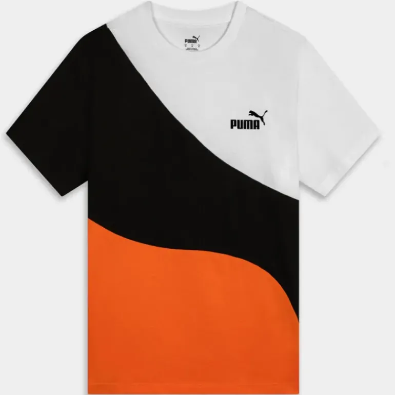POWER- T-SHIRT ARANCIO 673380