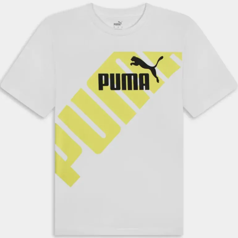 POWER- T-SHIRT BIANCO 678960