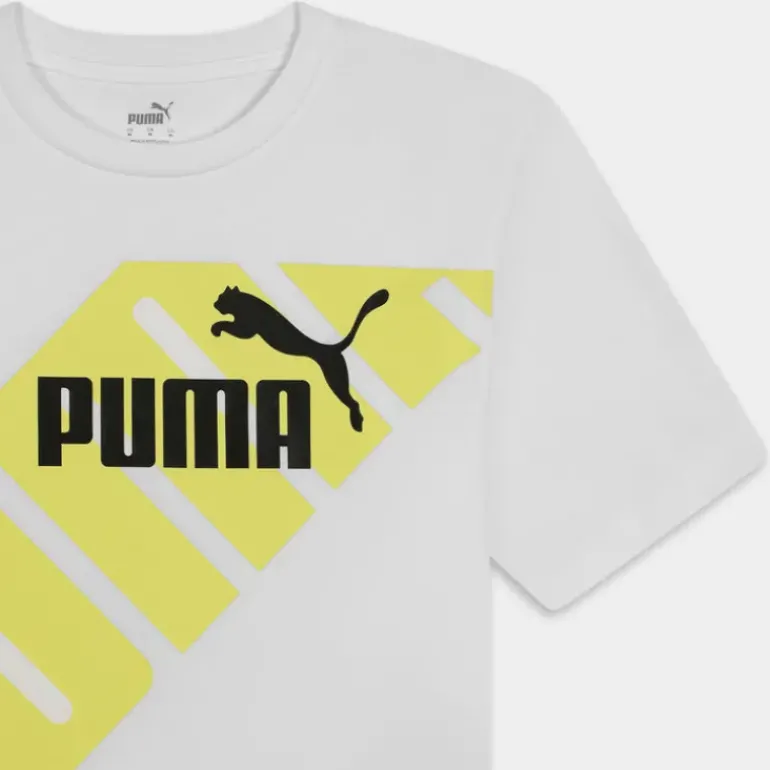 POWER- T-SHIRT BIANCO 678960