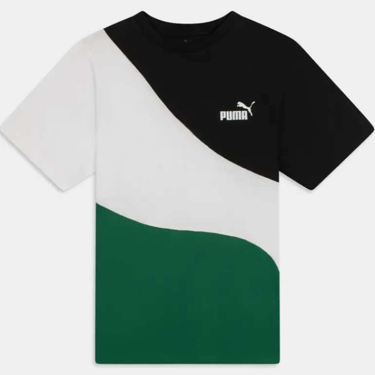 POWER- T-SHIRT VERDE 673380