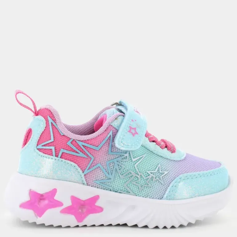 PRIMI PASSI AZZURRO/FUCSIA ES-I24S-16
