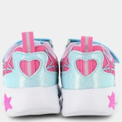 PRIMI PASSI AZZURRO/FUCSIA ES-I24S-16