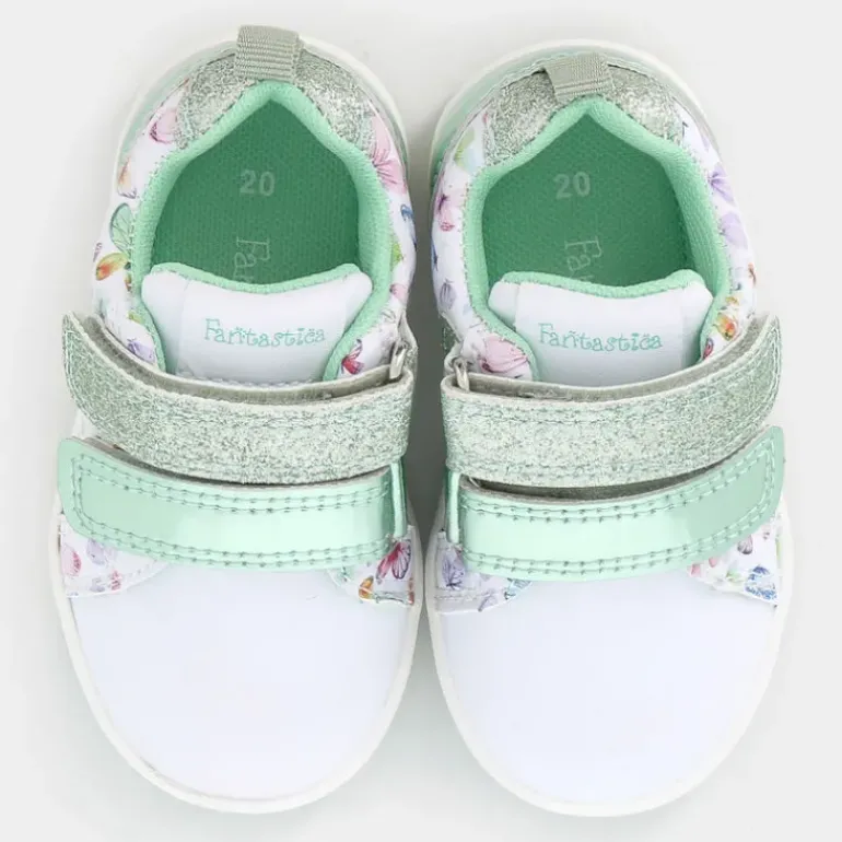 PRIMI PASSI BIANCO VERDE RF-E25B-06