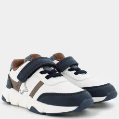 PRIMI PASSI BLU BIANCO MARRONE RF-I24B-14